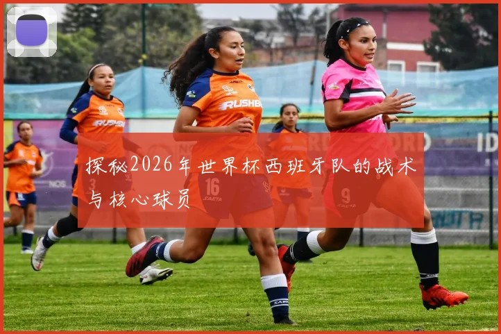 探秘2026年世界杯西班牙队的战术与核心球员